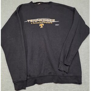 Vintage Tennessee Volunteers Sweatshirt The Boardroom Black Crewneck XL 90s NCAA